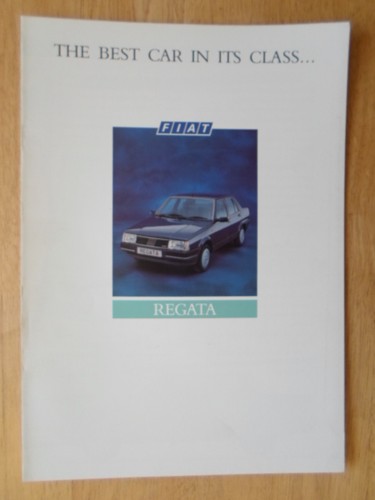 Fiat regata orig 1987 mkt - fiat,
