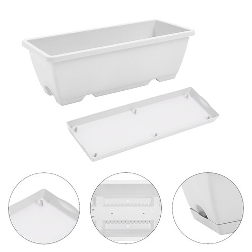 5pcs trough planter - 5pcs,