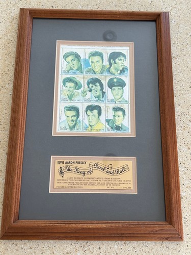 Elvis presley limited edition - limited,
