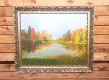 Pretty oil on board SHEFFIELD