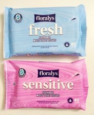 Moist Toilet Tissue Fresh