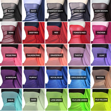 LT Power Mesh Net 4 Way Stretch Panel Dressmaking Material- 109 LT By Tia Knight