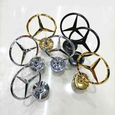 For Mercedes AMG Chrome Hood