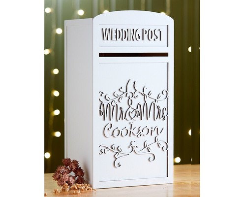 Mrs personalised lockable - personalised,
