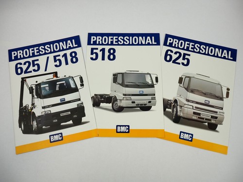 Bmc 518 625 professional truck - bmc,