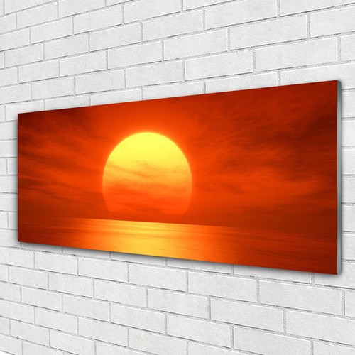 Acrylic glass pictures wall