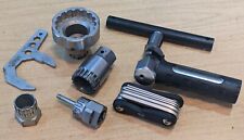 Cycle Bike Tool CHOICE Topeak Lezyne Hex Keys Lever Chain Pin Removal Multi Tool