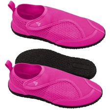 GIRLS KIDS WATER SHOES AQUA SOCKS BEACH SWIM POOL SURF WETSUIT NON SLIP UK SIZE