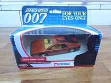 Corgi james bond - james, lotus