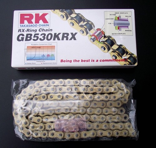 Chain 530 krx kawasaki - chain, krx,