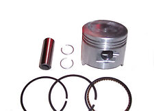 Honda C90 Cub piston kit complete +1.00mm oversize (1983-2003) 48.00mm bore size