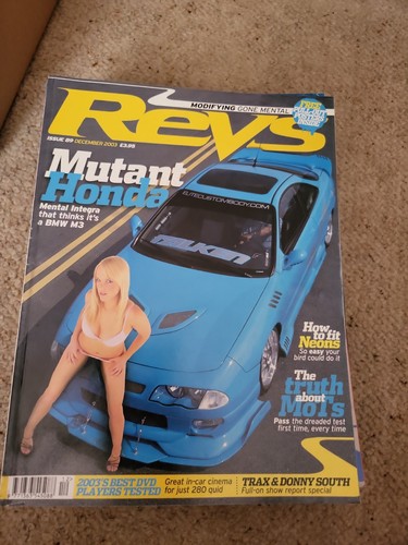 Revs magazine december - magazine,