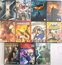 Action Hero's DVDs