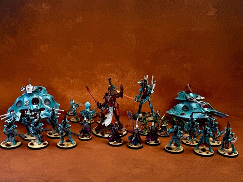Warhammer 40k aeldari eldar - aeldari,