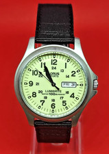 LORUS LUMBRITE MILTARY WATCH