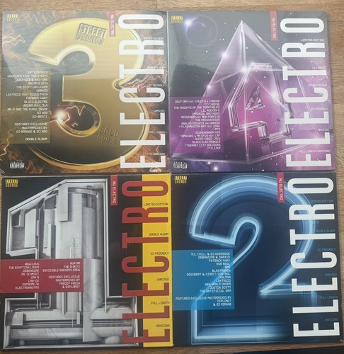 Street sounds electro - sounds, nu