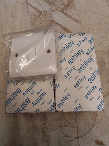 Ashley 20a switch box - dp, (box