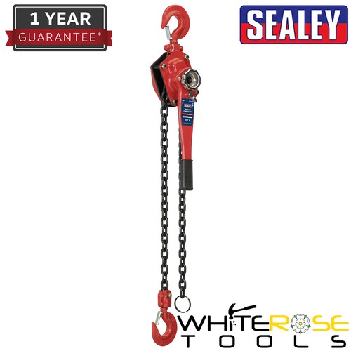 Sealey lever hoist - sealey, steel