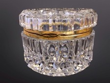 VINTAGE HEAVY FRENCH CRYSTAL
