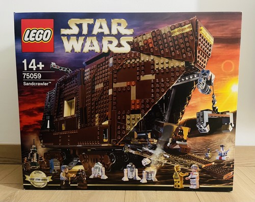 Lego star wars ucs sandcrawler - star,