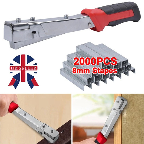 Hammer tacker stapler - stapler, heavy