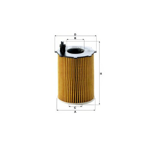 Mann single oil filter - mann,