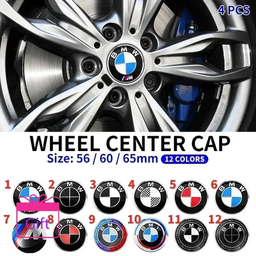 4pcs 56mm 60mm 65mm car - 4pcs,