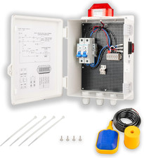 Sump Control Panel,  High