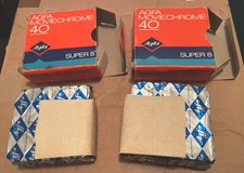 2 x Agfa Vintage Moviechrome 40 Super 8 Film Sealed. (Expired Date)