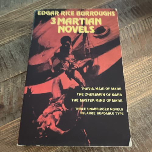 Edgar rice burroughs martian - rice, 3
