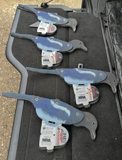 NRA FUD Magpie Decoys x 4 Shooting Hunting Game Decoy