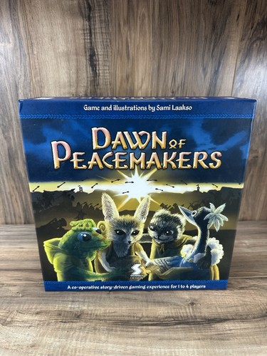 Dawn peacemakers board game - dawn,