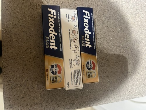 Fixodent plus unbeatable bite - plus,