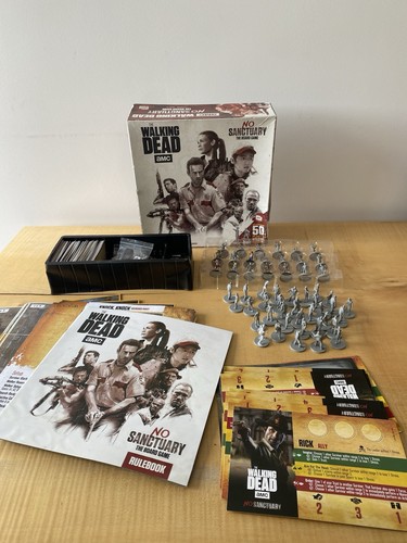 The walking dead sanctuary - the,