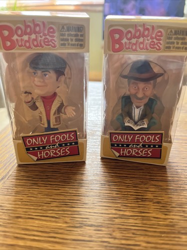 Bobble buddies only fools - buddies, and