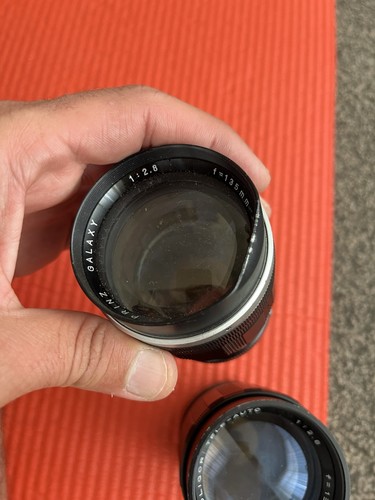 Prinz galaxy 135mm 8 - 135mm, f/2.8