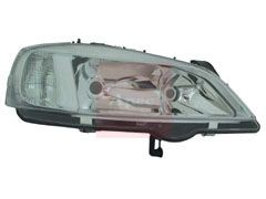 Headlight left passenger - headlight,