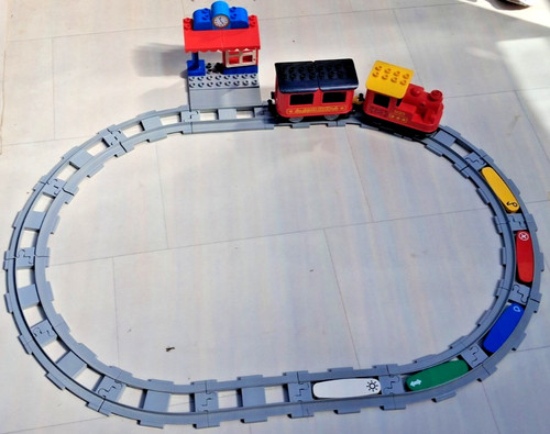 Lego duplo train set 10874 - lego,
