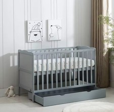Wooden Baby Cot Bed With