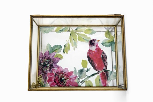 Vintage style glass jewellery - style,