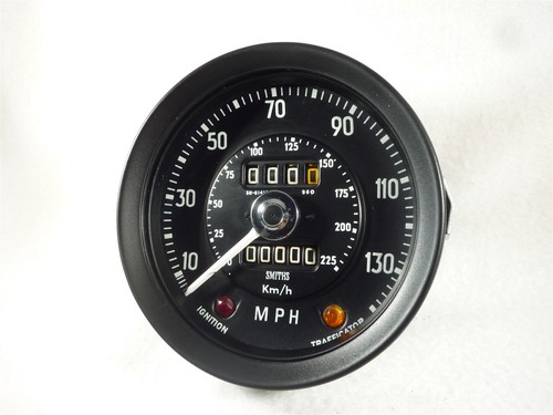 Smiths 140mph speedo reliant - 140mph,