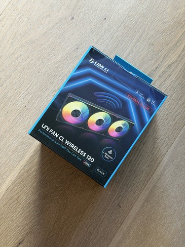 Lian uni fan cl120 wireless - uni,