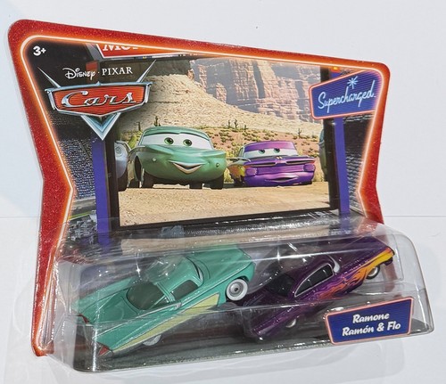 Disney pixar cars ramone - cars, flo