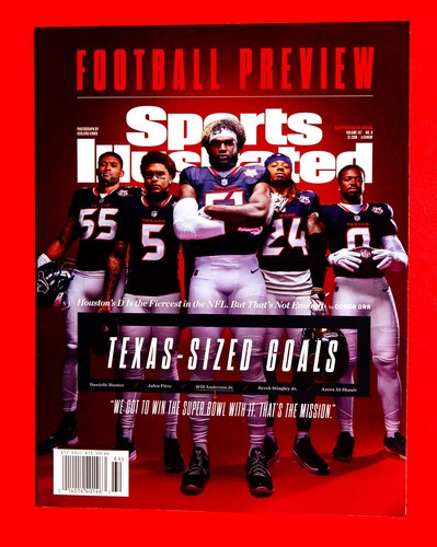 Sports illustrated magazine - sports,