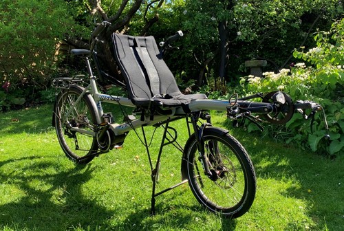 Tandem bicycle hase pino - tandem,