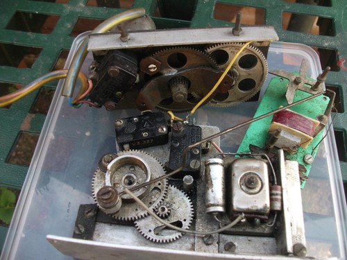 Vintage radio control parts - radio,