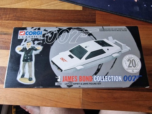 Corgi james bond 20th - corgi,