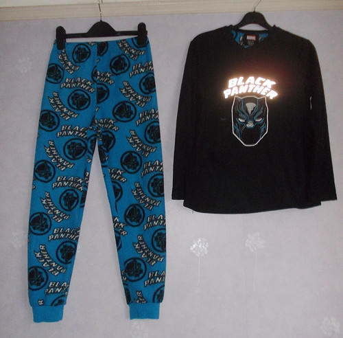 Marvel black panther fleece - black,