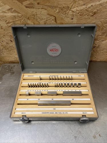 Matrix slip gauge block - gauge,