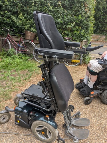 Standing wheelchair - standing,